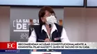 Recomiendan acusar constitucionalmente a exministra Pilar Mazzetti quien se vacunó en su casa