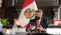 Francisco Sagasti, presidente del Perú. Foto: Presidencia Perú