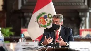 Francisco Sagasti, presidente del Perú. Foto: Presidencia Perú