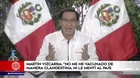 Martín Vizcarra: "No me he vacunado de manera clandestina ni le mentí al país"