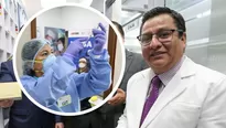 César Vásquez, ministro de Salud - Foto: Minsa Composición - Video: Canal N