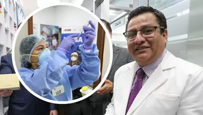 César Vásquez, ministro de Salud - Foto: Minsa Composición - Video: Canal N