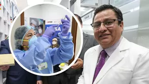 César Vásquez, ministro de Salud - Foto: Minsa Composición - Video: Canal N