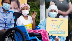 Hoy inició vacunación de menores. Foto: Minsa / Video: Canal N