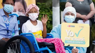 Hoy inició vacunación de menores. Foto: Minsa / Video: Canal N