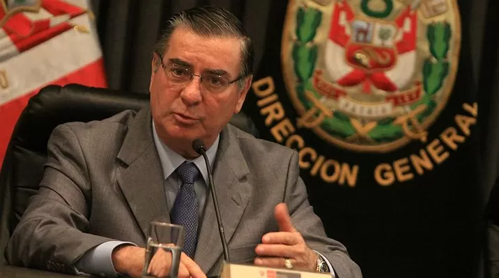 Exministro Óscar Valdés. Foto: Andina Exministro Óscar Valdés. Foto: Andina