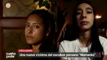 Una nueva víctima revela el modus operandi del escultor peruano Luis Sifuentes (Mamanka), investigado por trata de personas tras trasladar a adolescentes desde Medellín a Lima para someterlas a abusos sexuales. Video: Cuarto Poder