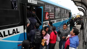 Martín Valeriano afirmó que su gremio no participará en el paro de este miércoles. / Video: Canal N