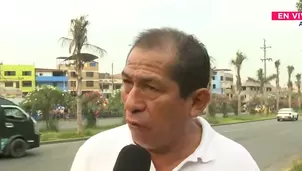 Martín Valeriano ratificó paro total de transporte en Lima y Callao para este jueves 10 de abril. / Video: Canal N