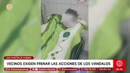 Vándalos agreden brutalmente a estudiante en vía pública en SMP