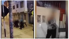 Atacan a machetazos a joven frente a colegio en San Martín/ América Noticias