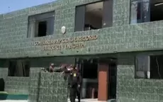 Vándalos atacaron comisaría en Tacna - Noticias de tacna