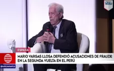 Vargas Llosa: "Claramente el Gobierno tomó partido en estas elecciones" - Noticias de claudia-llosa