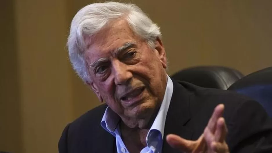 Mario Vargas Llosa.