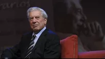 Mario Vargas Llosa. Foto: Andina