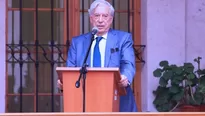 Vargas Llosa particip&oacute; de Hay Festival en Arequipa. Foto: Andina