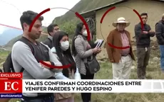 Varios viajes confirmarían coordinaciones entre Yenifer Paredes y Hugo Espino - Noticias de hugo-chavez