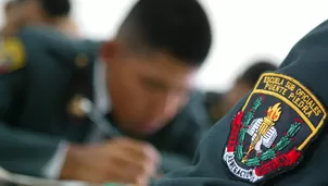 Preinscripcion PNP. Foto: Andina