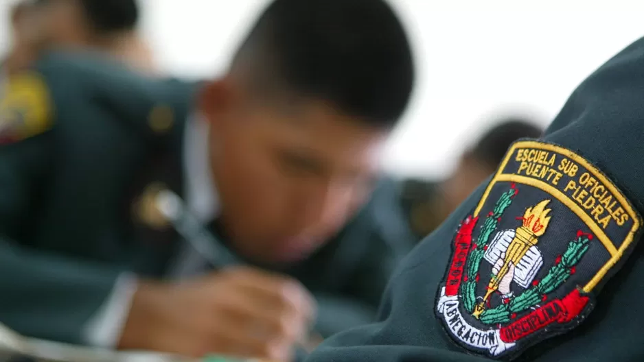 Preinscripcion PNP. Foto: Andina Preinscripcion PNP. Foto: Andina