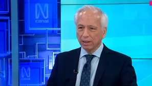 Aldo Vásquez, exintegrante de la JNJ, cuestionó la creación de la Escuela Nacional de la Magistratura. / Video: Canal N