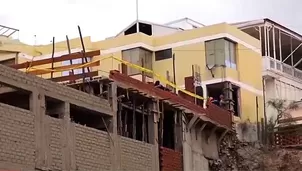 La licencia de construcción fue otorgada por la Municipalidad de Mejía en el 2018. Foto y video: América Noticias