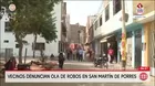 Vecinos denuncian ola de robos en asociación de SMP