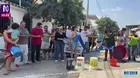 Vecinos denuncian que no tienen agua hace cuatro años en Piura