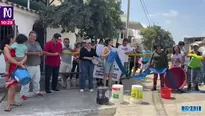 Vecinos denuncian que no tienen agua desde hace cuatro años en Piura. Foto y video: Canal N