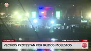 Vecinos denuncian ruidos molestos por conciertos en Agua Dulce