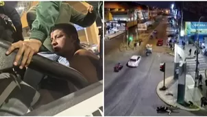 Vecinos golpean y desnudan a presunto ladrón en San Juan de Lurigancho/ América Noticias