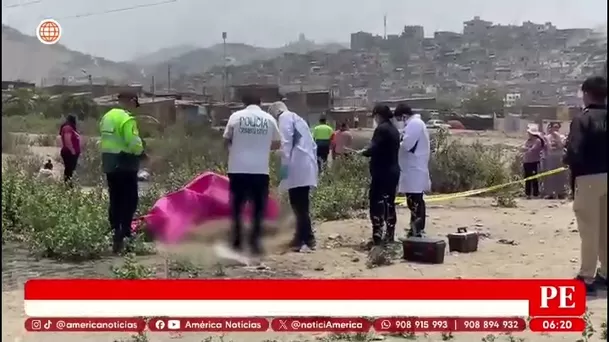 Hallan cuerpo de adolescente enterrada en arenal de Ancón / América Noticias Hallan cuerpo de adolescente enterrada en arenal de Ancón / América Noticias