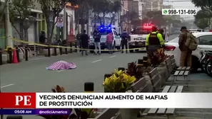 Delincuencia en Lince. América Noticias