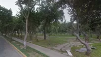 Vecinos de Lince realizaron protesta en parque