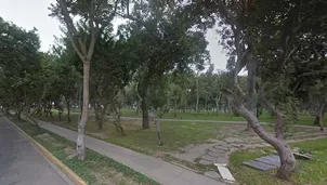 Vecinos de Lince realizaron protesta en parque