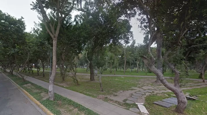 Vecinos de Lince realizaron protesta en parque Vecinos de Lince realizaron protesta en parque