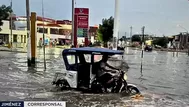 Vecinos de Piura afectados por inundaciones tras fuerte lluvia