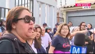 Vecinos se oponen al retiro del muro en Ate