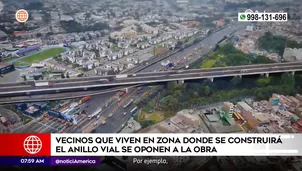 Vecinos se oponen a obra | Video: América Noticias