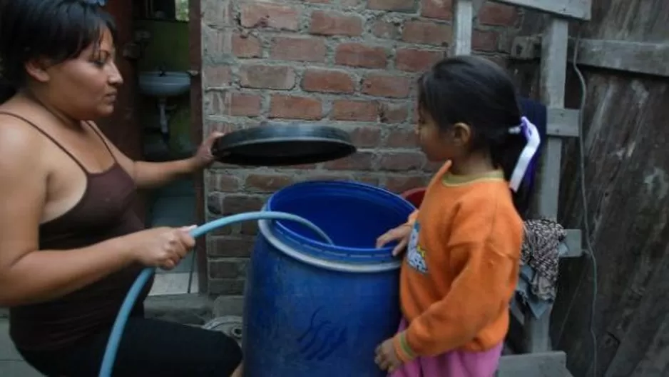 Vecinos de VMT protestaron por ampliación de corte de agua hasta el miércoles