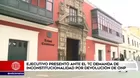 Ejecutivo presentó ante TC demanda de inconstitucionalidad por devolución de ONP