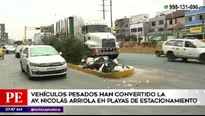 El hecho ocurre en la avenida Arriola. Foto: América TV