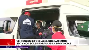 Coronavirus en Perú. América Noticias