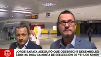 Jorge Barata. Video: América Noticias