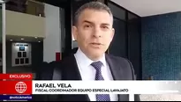 Rafael Vela, coordinador del equipo especial Lava Jato.