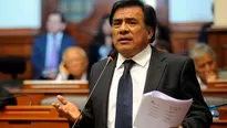 Velásquez dijo que acusación en su contra corresponde a "un hecho falso". Foto: Radio Santa Rosa