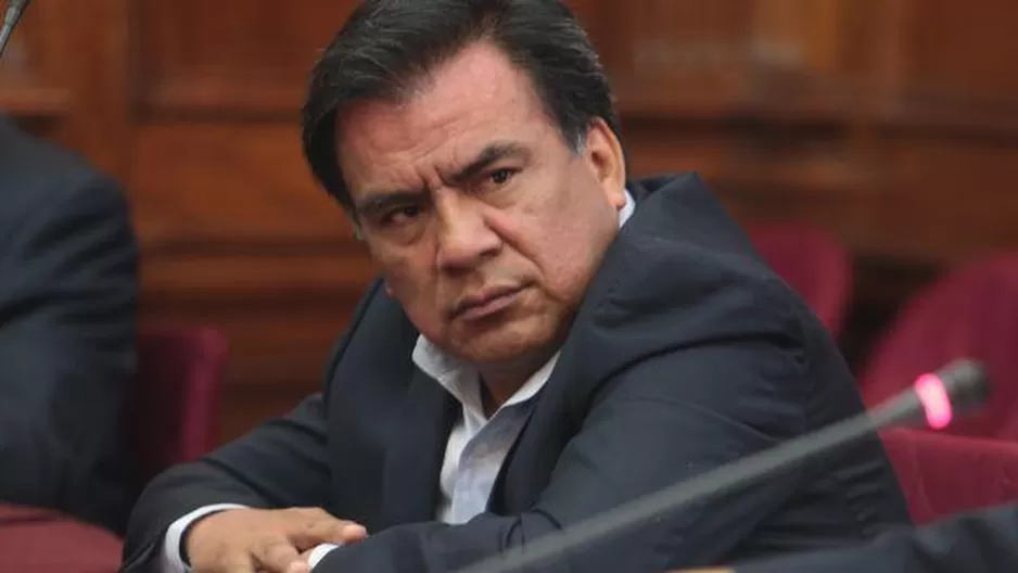 Congresista Javier Velásquez Quesquén. Foto: archivo El Comercio Congresista Javier Velásquez Quesquén. Foto: archivo El Comercio