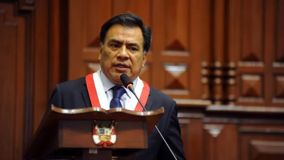 Javier Velásquez Quesquén. Foto: Congreso