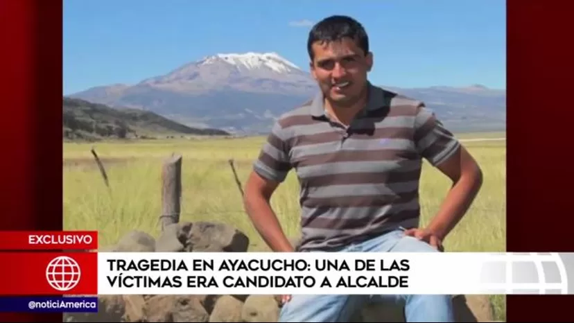 Velorio en Ayacucho: uno de los muertos era candidato a la alcaldía de Ushua