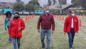 Coronavirus en Perú. Foto: Andina