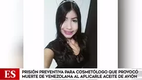 Se supo que el cuerpo de Fanny Kaina Solís Peraza será cremado y trasladado a su natal Venezuela